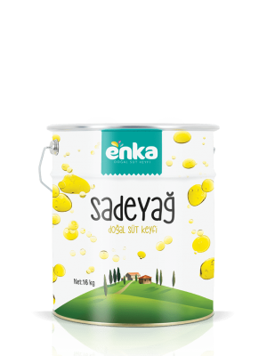 Enka Sadeyağ 16 Kg Teneke - 1