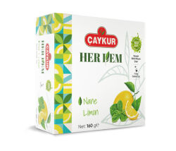 Herdem Yeşil Nane Limon Çayı Süzen Poşet 160 Gr - 2