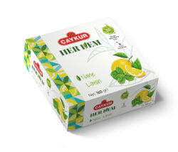 Herdem Yeşil Nane Limon Çayı Süzen Poşet 160 Gr - 1