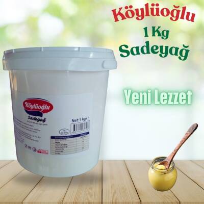 Köylüoğlu 1 Kg Sadeyağ Koli 12 li - 1