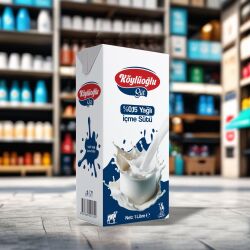 Köylüoğlu 1 Lt. 0,15 Az Yağlı Süt Koli 12 li - KÖYLÜOĞLU