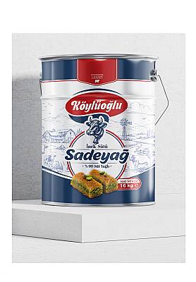 Köylüoğlu Sadeyağ 16 Kg - 1