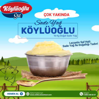 Köylüoğlu Sadeyağ 16 Kg - 1