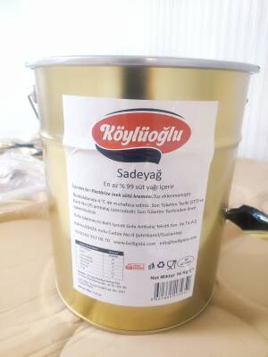 Köylüoğlu Sadeyağ 16 Kg - 1