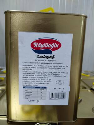 Köylüoğlu 4,5 Kg Sadeyağ - 1