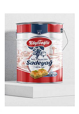 Köylüoğlu Sadeyağ İnek + Koyun 16 Kg - 1