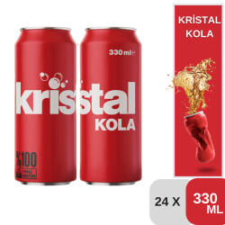 Kristal 330 ml Kola Koli 24 lü - KRİSTAL KOLA