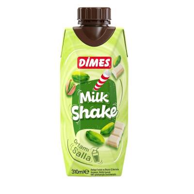 Milkshake Antep fıstıklı-Beyaz çikolatalı 310 ML Koli 12 li - 1