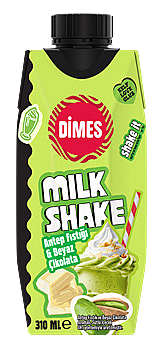 Milkshake Antep fıstıklı-Beyaz çikolatalı 310 ML Koli 12 li - 1