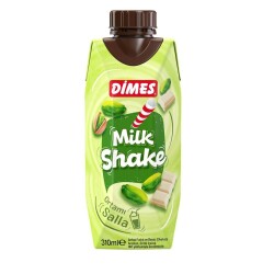Milkshake Antep fıstıklı-Beyaz çikolatalı 310 ML Koli 12 li - 2