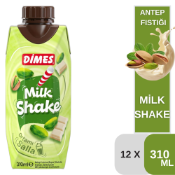 Milkshake Antep fıstıklı-Beyaz çikolatalı 310 ML Koli 12 li - 1