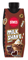 Milkshake Brownie 310 ML Koli 12 li - DİMES
