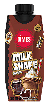 Milkshake Brownie 310 ML Koli 12 li - 1