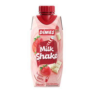 Milkshake Çilek-Vanilya 310 ML Koli 12 li - 1