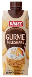 Milkshake Gurme Bisküvi 310 ML Koli 12 li - 2
