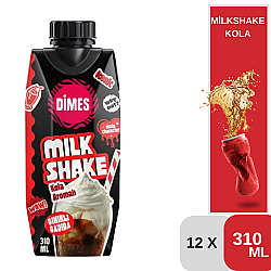 Milkshake Kolalı 310 ML Koli 12 li - DİMES