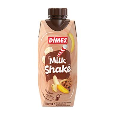 Milkshake Muz-Kurabiye 310 ML Koli 12 li - 1