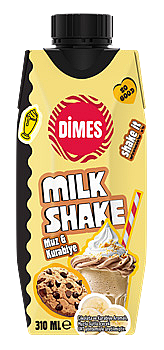 Milkshake Muz-Kurabiye 310 ML Koli 12 li - 1