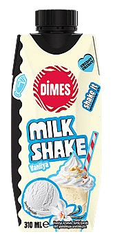 Milkshake Vanilya 310 ML Koli 12 li - 1