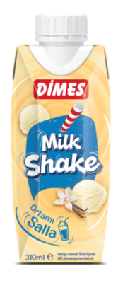 Milkshake Vanilya 310 ML Koli 12 li - 1