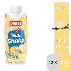 Milkshake Vanilya 310 ML Koli 12 li - 1