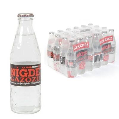 Niğde Gazoz Şekersiz 250 ml Koli 24 lü - 1