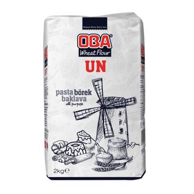 Oba 2 KG Un Koli 8 li - 1