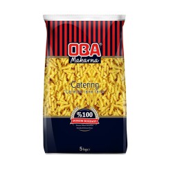 Oba 5 KG Burgu Makarna - OBA