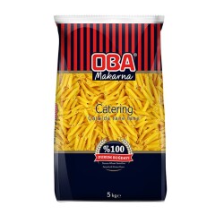 Oba 5 KG İnce Kalem Makarna - OBA