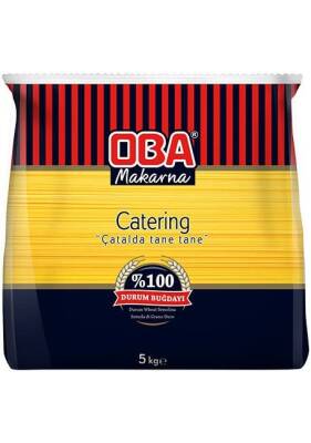 Oba 5 KG Spagetti Makarna - 1