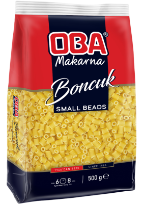 Oba 500 Gr Boncuk Makarna Koli 20 li - 1