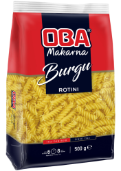Oba 500 Gr Burgu Makarna Koli 20 li - OBA