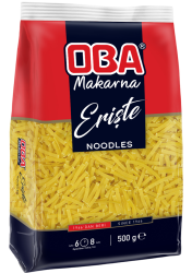 Oba 500 Gr Erişte Makarna Koli 20 li - OBA