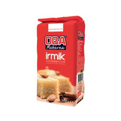 Oba 500 Gr İrmik Koli 20 li - 1