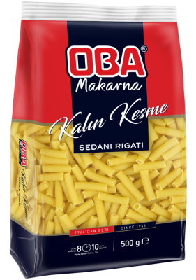 Oba 500 Gr Kalın Kesme Makarna Koli 20 li - 1