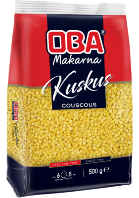 Oba 500 Gr Kuskus Makarna Koli 20 li - 1