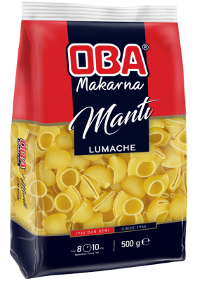 Oba 500 Gr Mantı Makarna Koli 20 li - 1