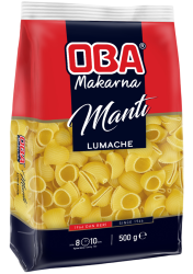 Oba 500 Gr Mantı Makarna Koli 20 li - OBA