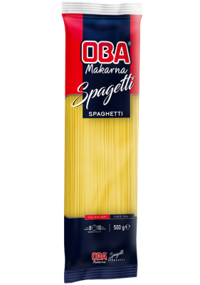 Oba 500 Gr Spagetti Makarna Koli 20 li - 1