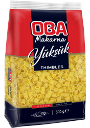 Oba 500 Gr Yüzük Makarna Koli 20 li - OBA