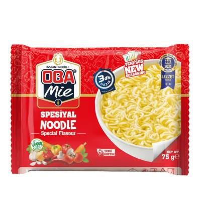 Oba Mie Spesiyal Noodle Koli 40 lı - 1