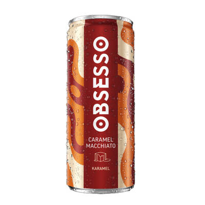Obsesso Caramel Machiato 250 ml Koli 12 li - 1