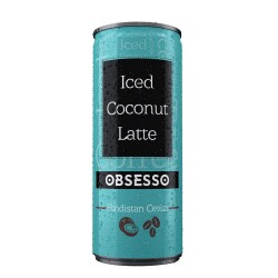 Obsesso Coconot Latte 250 ml Koli 12 li - DİMES