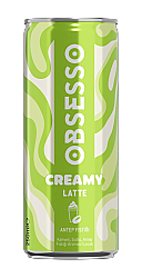 Obsesso Cremy Antep Fıstıklı 250 ML Koli 12 li - DİMES