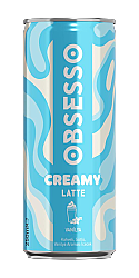 Obsesso Creamy Vanilyalı 250 ML Koli 12 li - DİMES