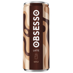 Obsesso Latte 250 ML Koli 12 li - DİMES