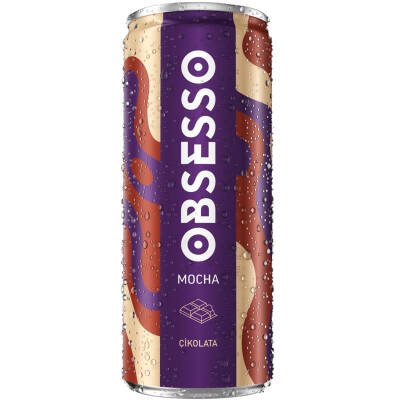 Obsesso Mocha 250 ML Koli 12 li - 1
