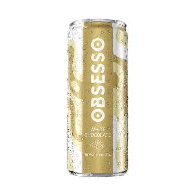 Obsesso White Chocolate Mocha 250 ml Koli 12 li - 1