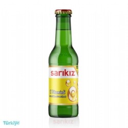 Sarıkız 200 ml C Vitaminli Maden Suyu Koli 24 lü - 2