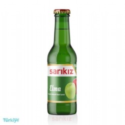 Sarıkız 200 ml Elmalı Maden Suyu Koli 24 lü - 2